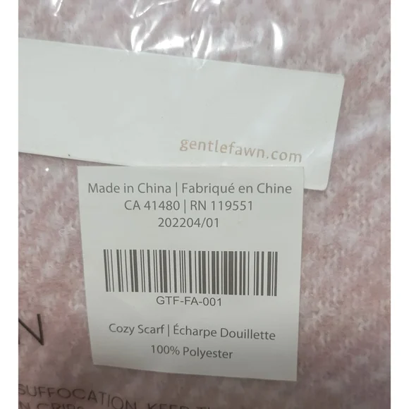 Gentle Fawn NWT Huntington Scarf - Picture 4 of 4